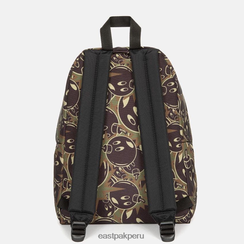 Educación física Eastpak pak\'r acolchado cientos de camuflaje 62TTDP1 mochilas