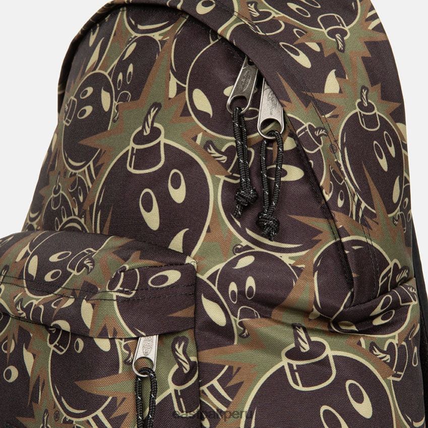 Educación física Eastpak pak\'r acolchado cientos de camuflaje 62TTDP1 mochilas