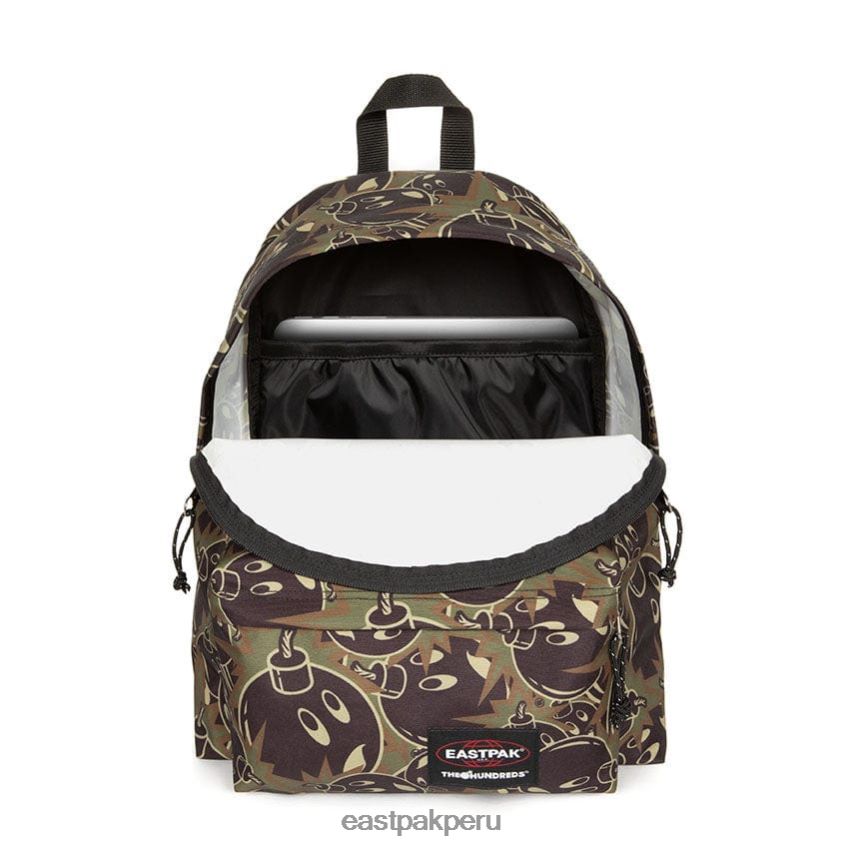 Educación física Eastpak pak\'r acolchado cientos de camuflaje 62TTDP1 mochilas