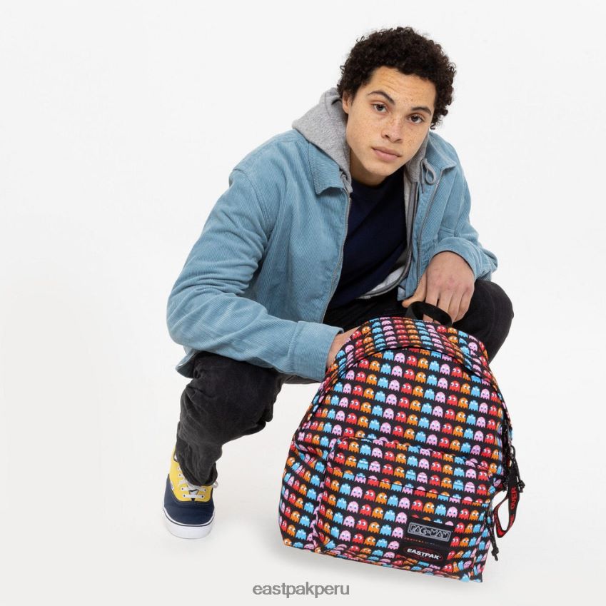 educación física Eastpak acolchado pak'r pac-man fantasmas pacman 62TTDP29 mochilas