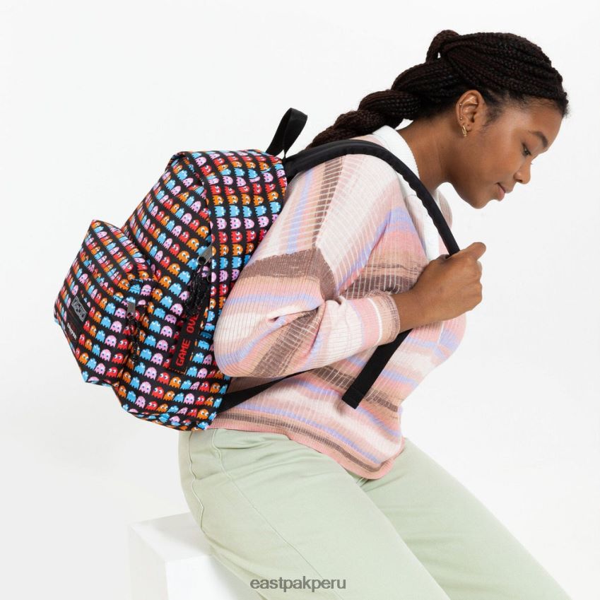 educación física Eastpak acolchado pak\'r pac-man fantasmas pacman 62TTDP29 mochilas