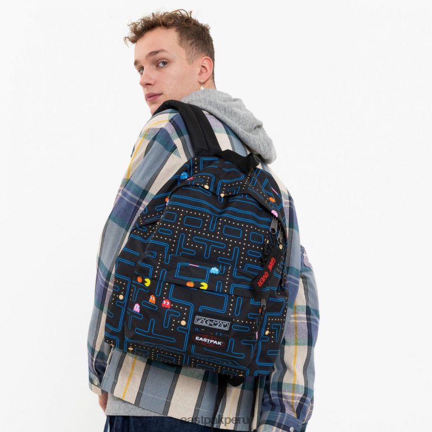 educación física Eastpak acolchado pak'r pac-man laberinto 62TTDP2 mochilas