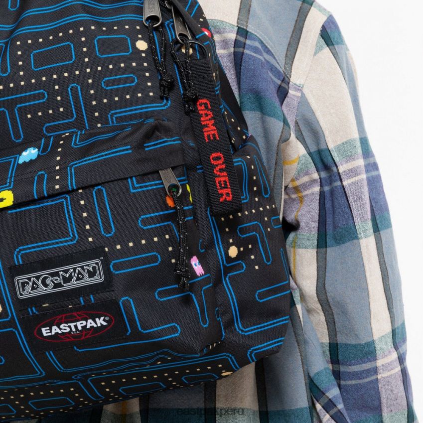 educación física Eastpak acolchado pak\'r pac-man laberinto 62TTDP2 mochilas