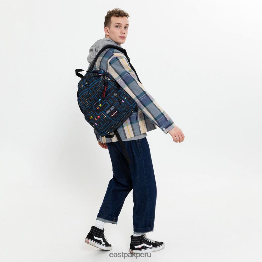 educación física Eastpak acolchado pak\'r pac-man laberinto 62TTDP2 mochilas