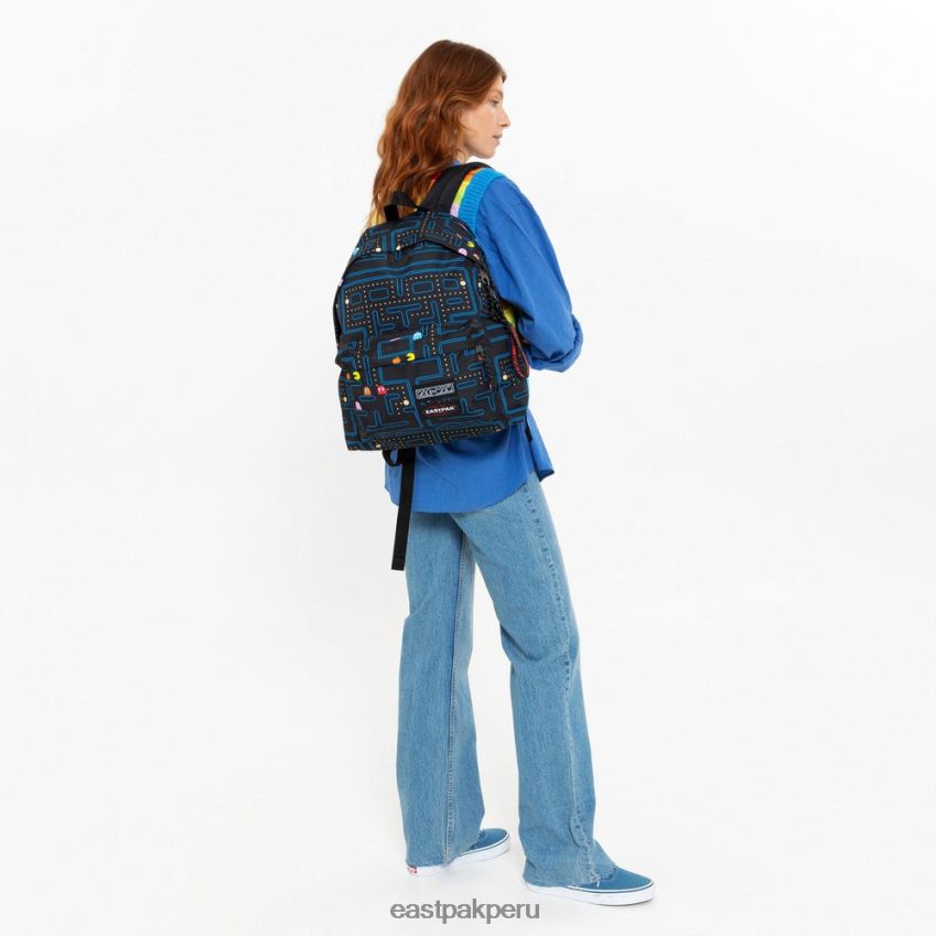 educación física Eastpak acolchado pak\'r pac-man laberinto 62TTDP2 mochilas