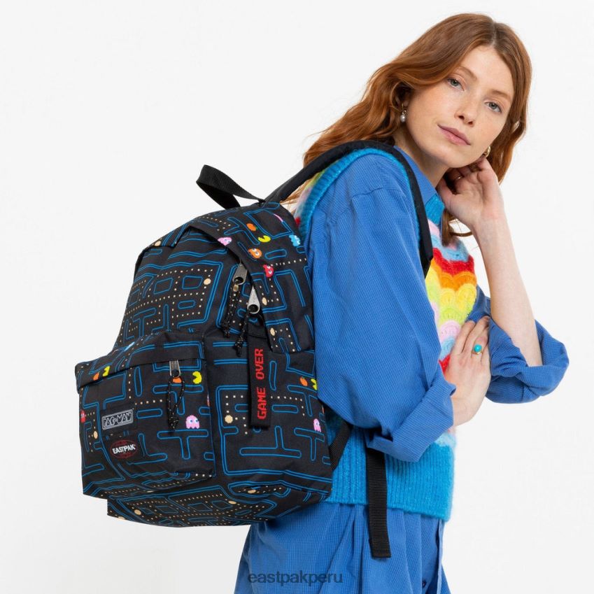 educación física Eastpak acolchado pak\'r pac-man laberinto 62TTDP2 mochilas