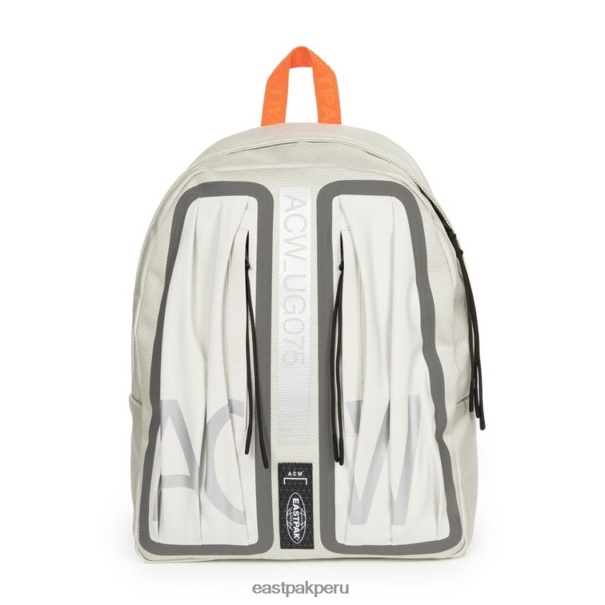 educación física Eastpak acw acolchado blanco 62TTDP12 mochilas