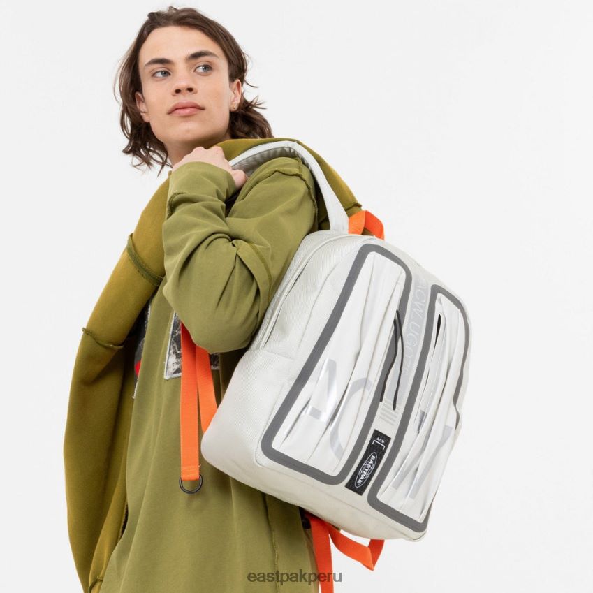 educación física Eastpak acw acolchado blanco 62TTDP12 mochilas