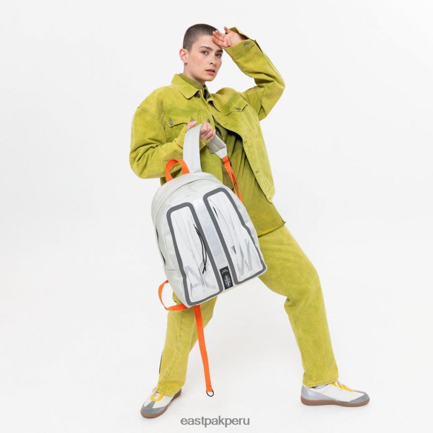 educación física Eastpak acw acolchado blanco 62TTDP12 mochilas