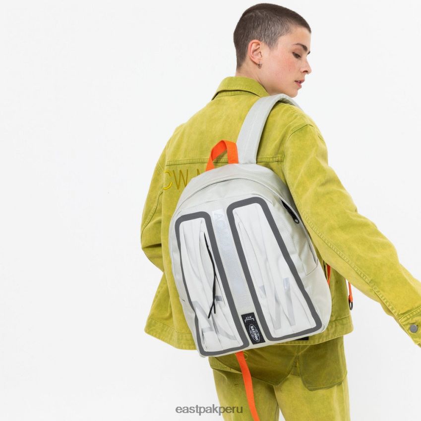 educación física Eastpak acw acolchado blanco 62TTDP12 mochilas