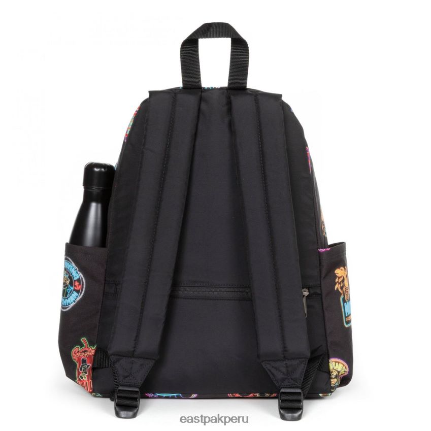 educación física Eastpak día pak\'r estampado de neón de los simpson 62TTDP27 mochilas