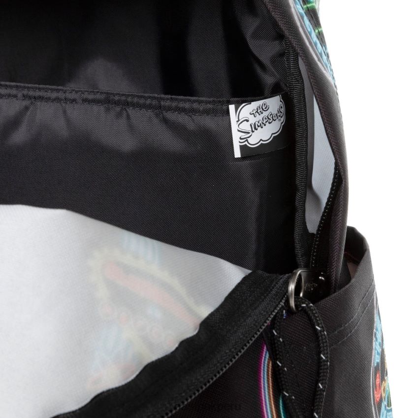 educación física Eastpak día pak\'r estampado de neón de los simpson 62TTDP27 mochilas