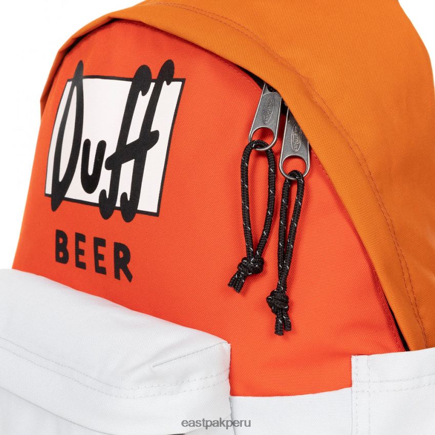educación física Eastpak día pak\'r los simpsons tontos 62TTDP28 mochilas
