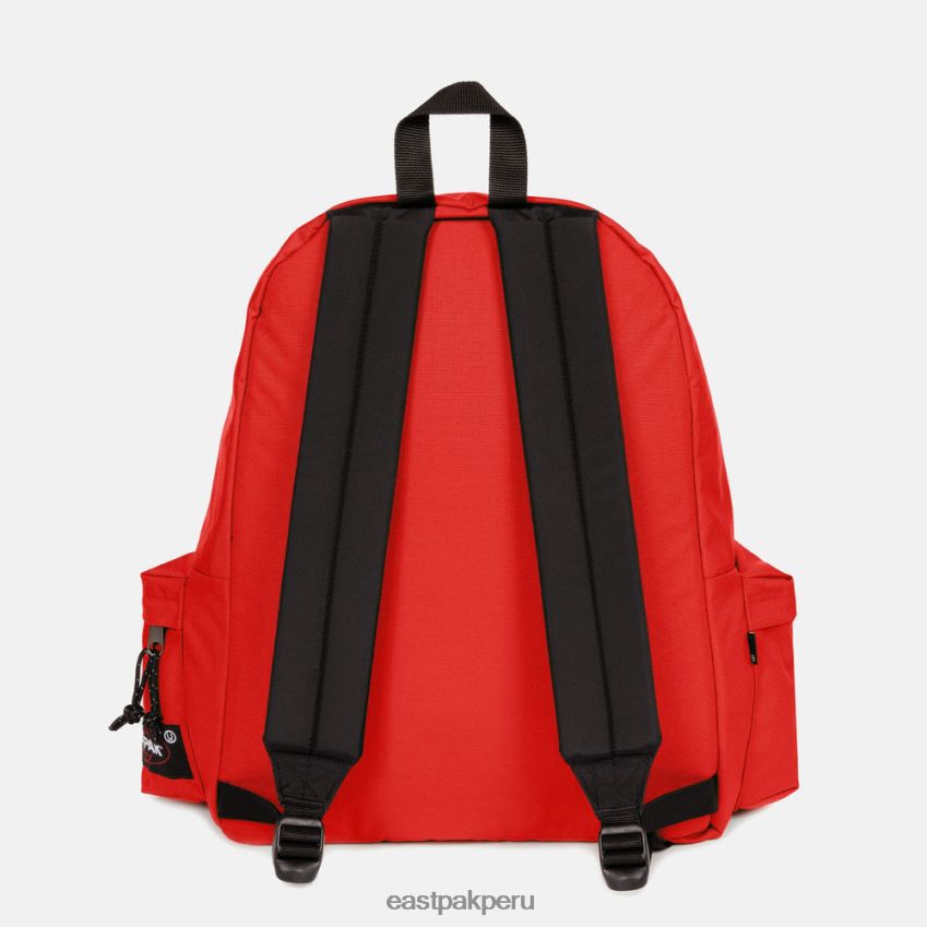 educación física Eastpak doble acolchado encubierto rojo 62TTDP21 mochilas