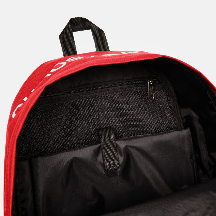 educación física Eastpak doble acolchado encubierto rojo 62TTDP21 mochilas