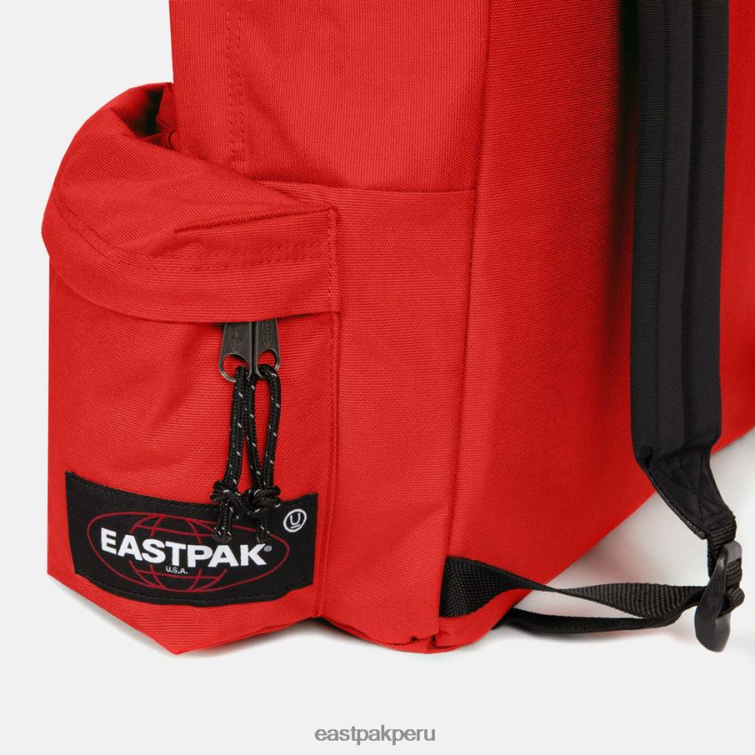 educación física Eastpak doble acolchado encubierto rojo 62TTDP21 mochilas