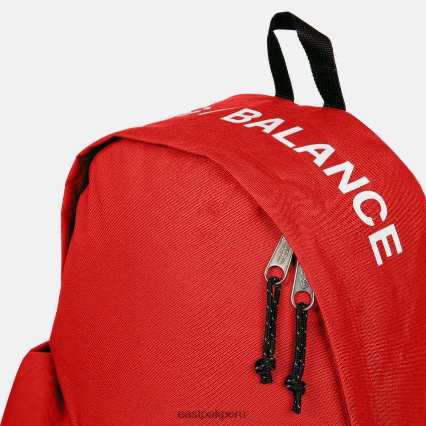 educación física Eastpak doble acolchado encubierto rojo 62TTDP21 mochilas