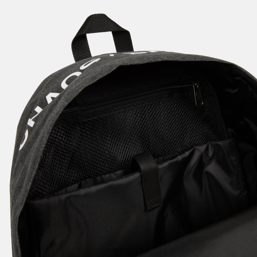 educación física Eastpak doble acolchado mezclilla negra encubierta 62TTDP30 mochilas