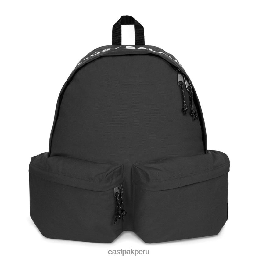 educación física Eastpak doble encubierto negro 62TTDP10 mochilas