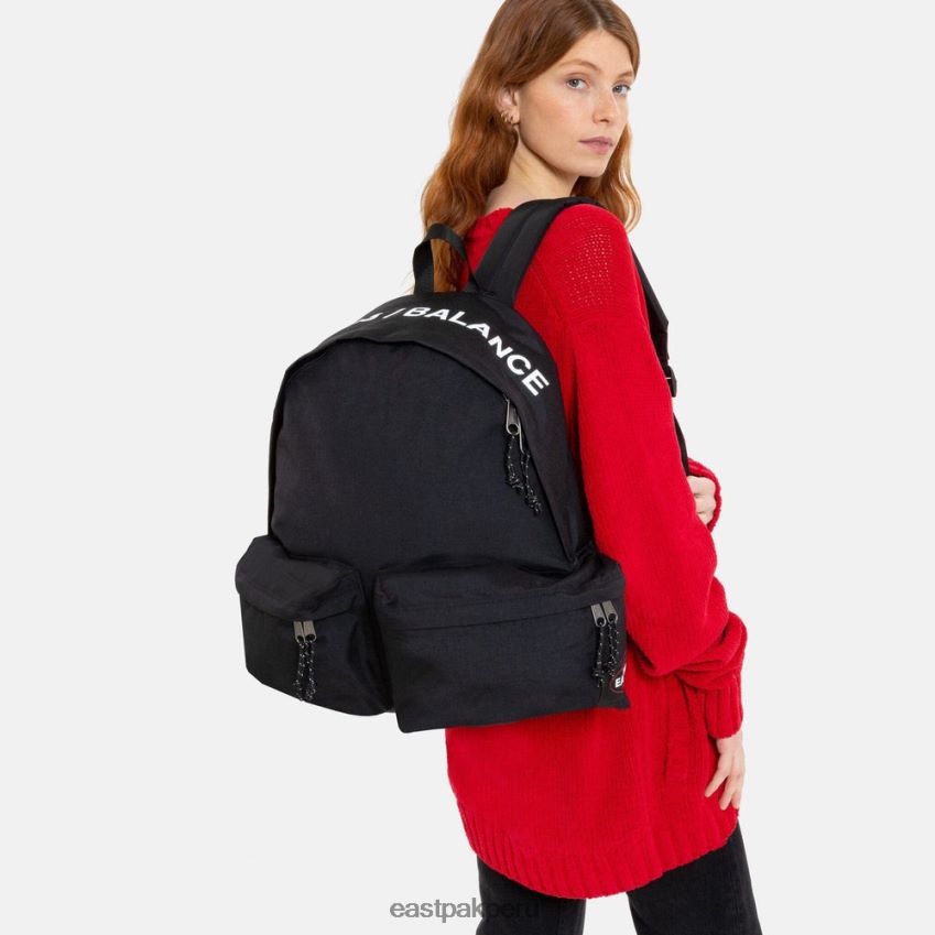 educación física Eastpak doble encubierto negro 62TTDP10 mochilas