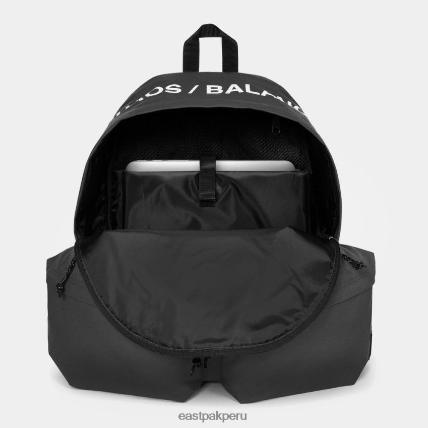 educación física Eastpak doble encubierto negro 62TTDP10 mochilas