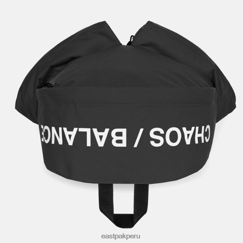 educación física Eastpak doble encubierto negro 62TTDP10 mochilas