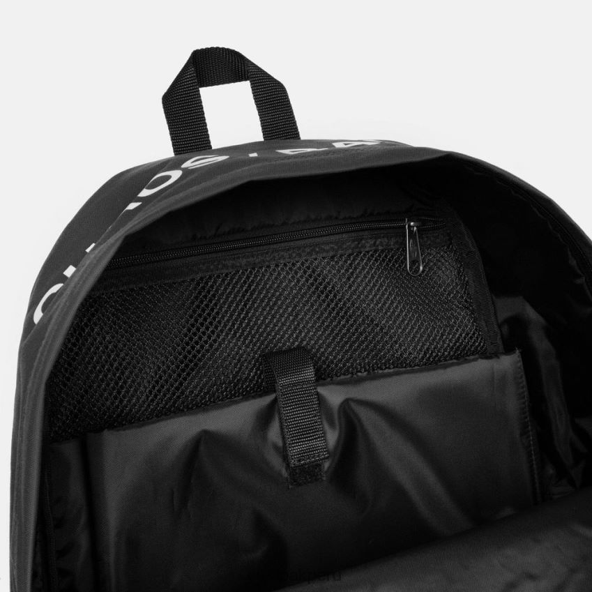 educación física Eastpak doble encubierto negro 62TTDP10 mochilas