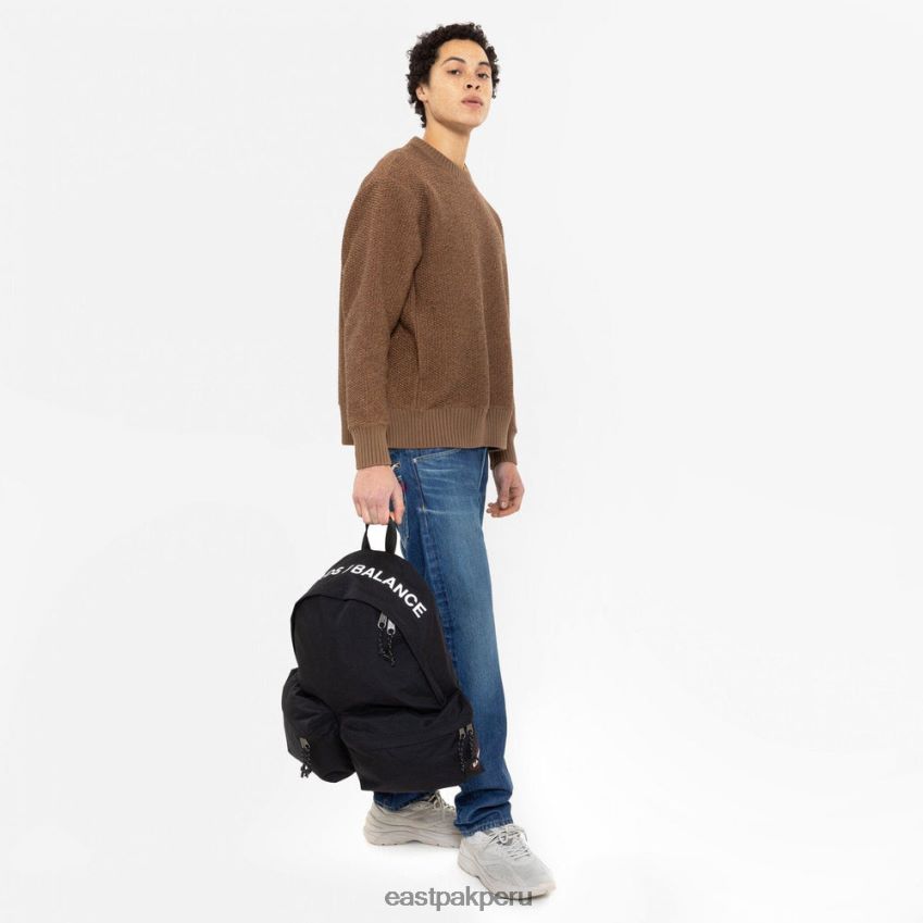 educación física Eastpak doble encubierto negro 62TTDP10 mochilas