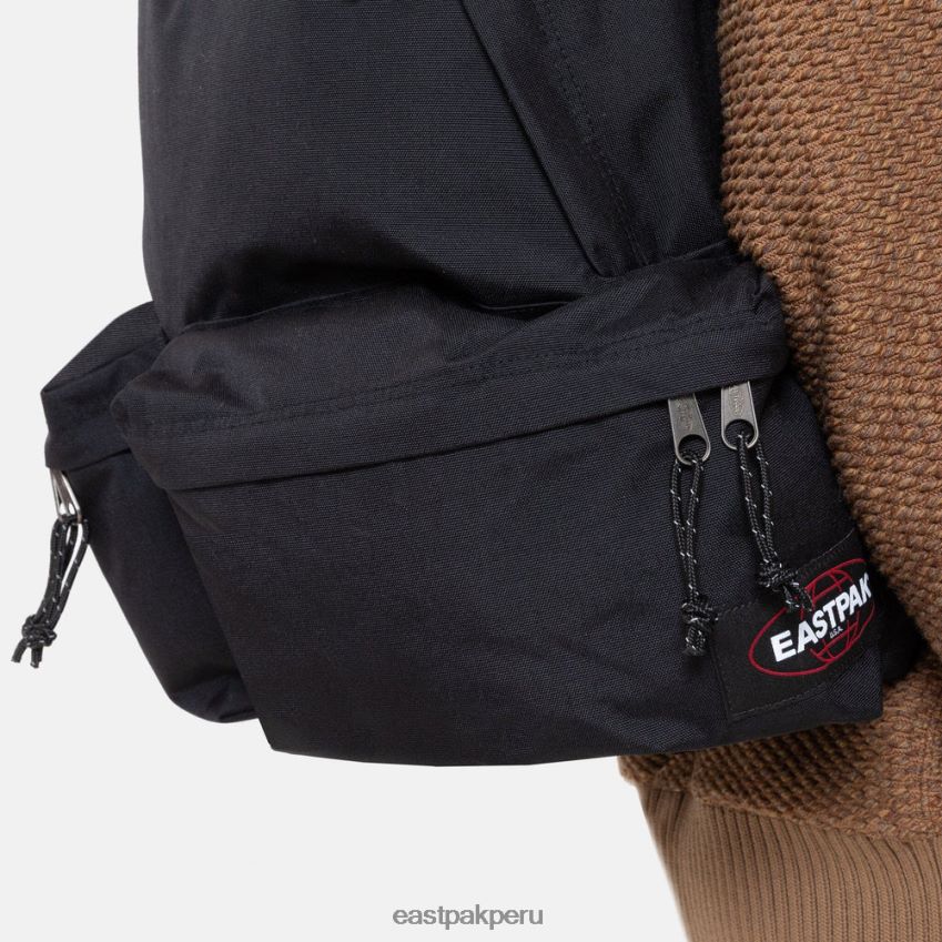 educación física Eastpak doble encubierto negro 62TTDP10 mochilas