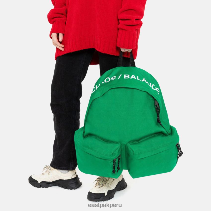 educación física Eastpak doble encubierto verde 62TTDP24 mochilas