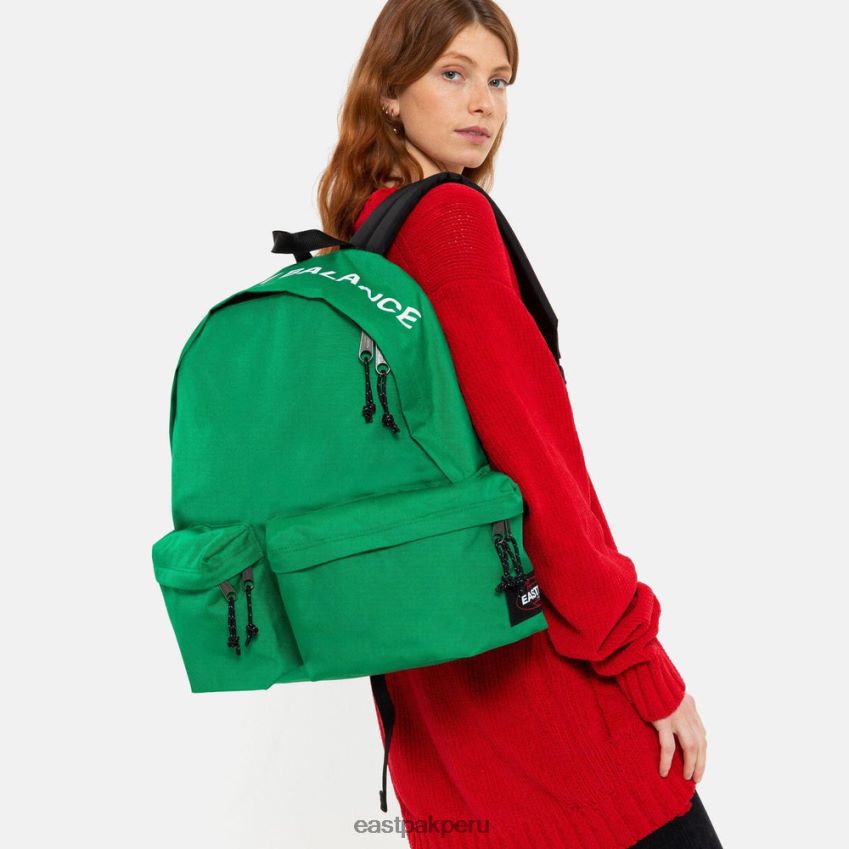 educación física Eastpak doble encubierto verde 62TTDP24 mochilas