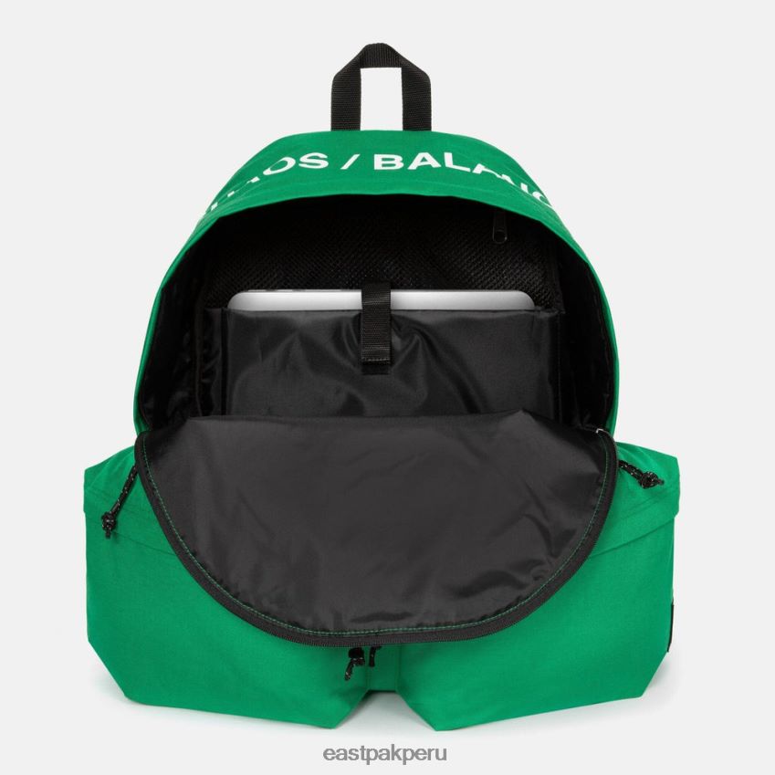 educación física Eastpak doble encubierto verde 62TTDP24 mochilas