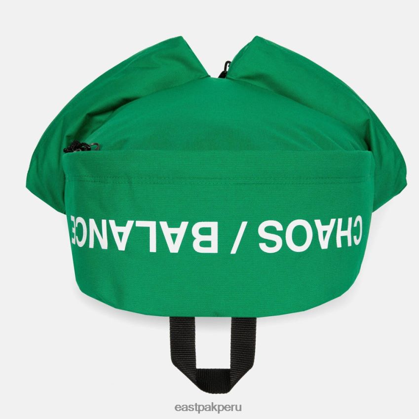 educación física Eastpak doble encubierto verde 62TTDP24 mochilas