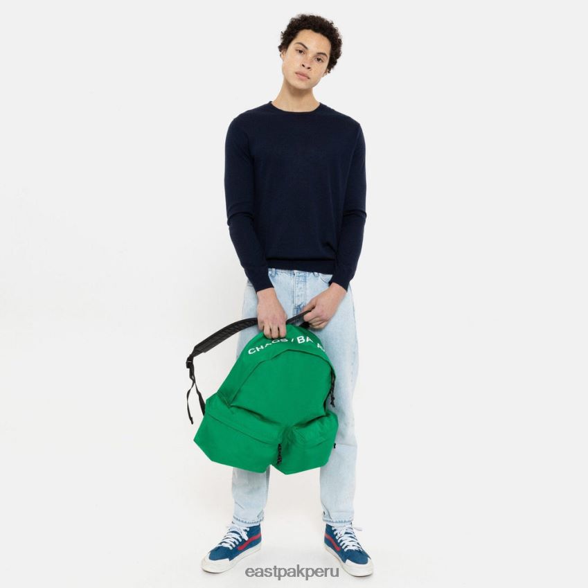 educación física Eastpak doble encubierto verde 62TTDP24 mochilas