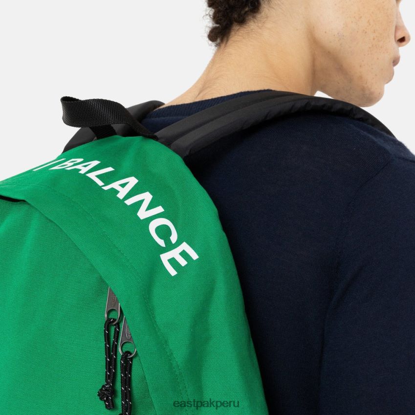 educación física Eastpak doble encubierto verde 62TTDP24 mochilas