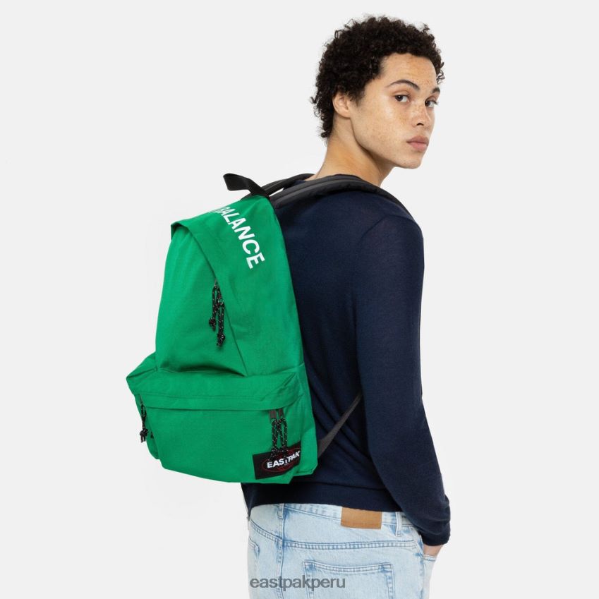 educación física Eastpak doble encubierto verde 62TTDP24 mochilas