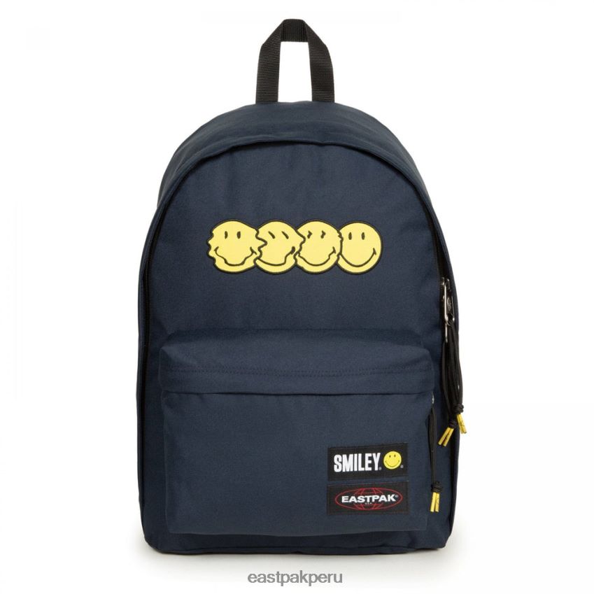 educación física Eastpak fuera de la oficina parche sonriente mar 62TTDP11 mochilas