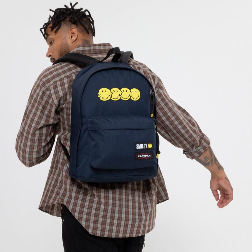 educación física Eastpak fuera de la oficina parche sonriente mar 62TTDP11 mochilas