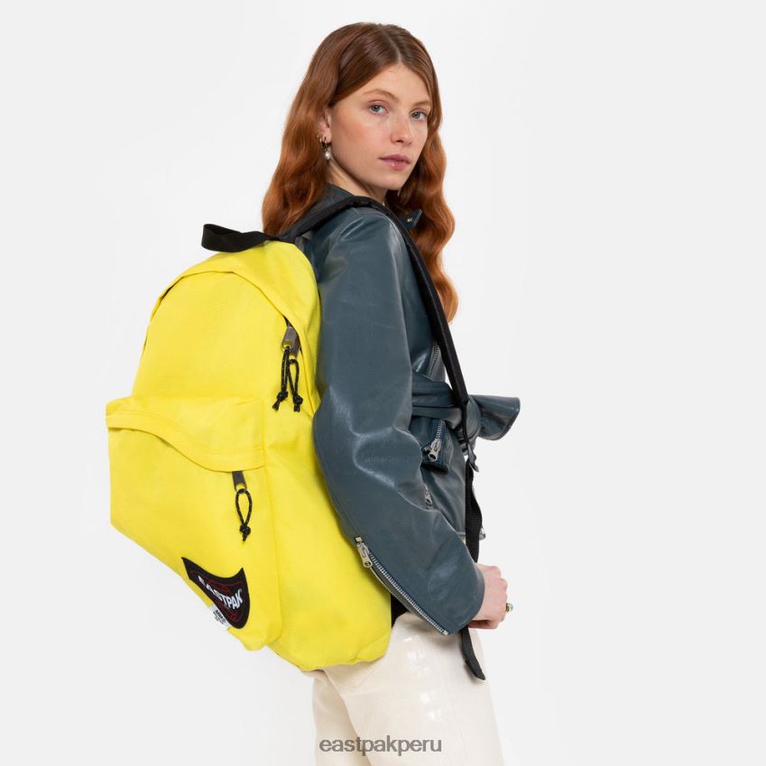 educación física Eastpak goteo pak'r mm6 amarillo verde 62TTDP23 mochilas