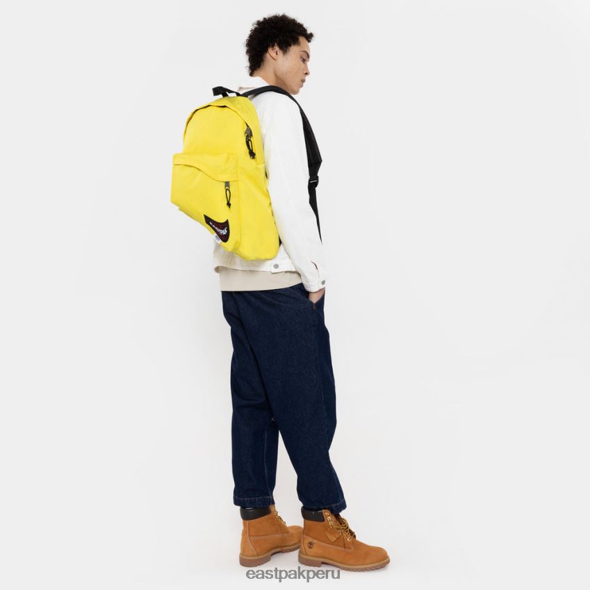 educación física Eastpak goteo pak\'r mm6 amarillo verde 62TTDP23 mochilas