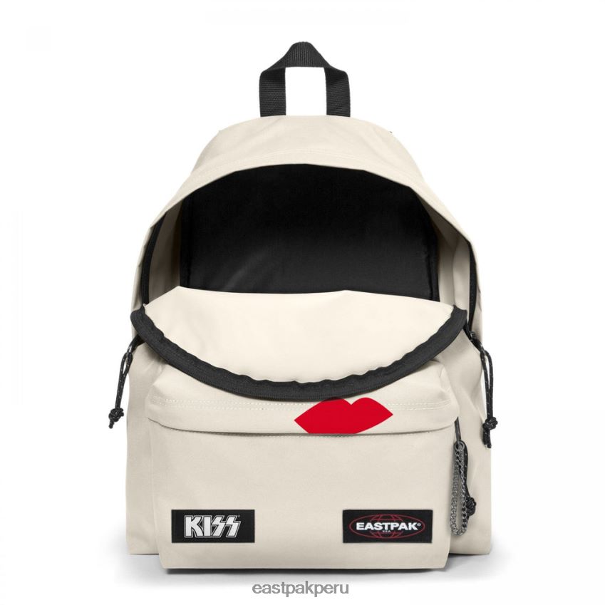 educación física Eastpak pak\'r acolchado beso blanco 62TTDP13 mochilas
