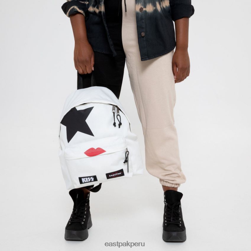 educación física Eastpak pak\'r acolchado beso blanco 62TTDP13 mochilas