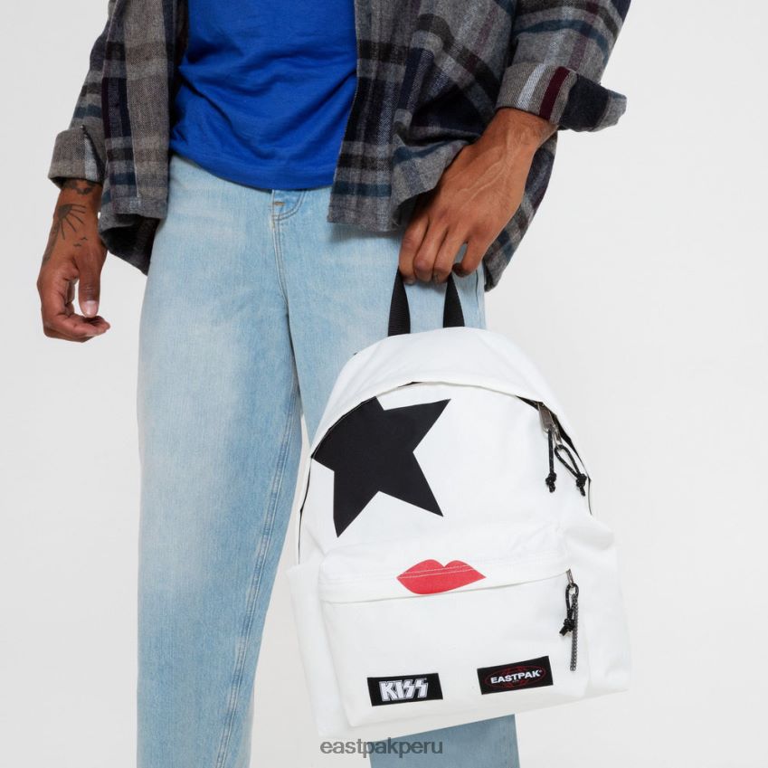 educación física Eastpak pak\'r acolchado beso blanco 62TTDP13 mochilas