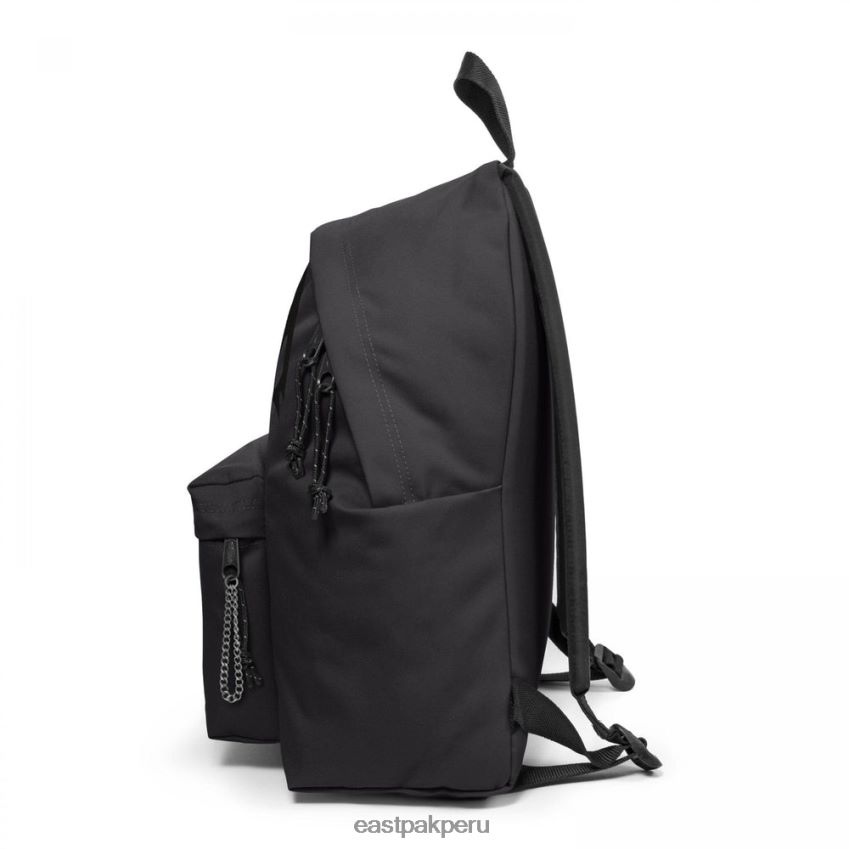 educación física Eastpak pak\'r acolchado beso gris 62TTDP22 mochilas