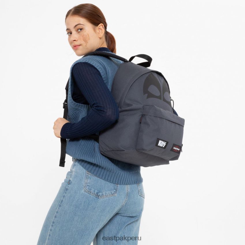 educación física Eastpak pak\'r acolchado beso gris 62TTDP22 mochilas