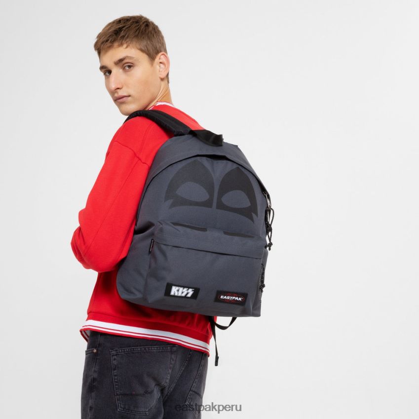 educación física Eastpak pak\'r acolchado beso gris 62TTDP22 mochilas
