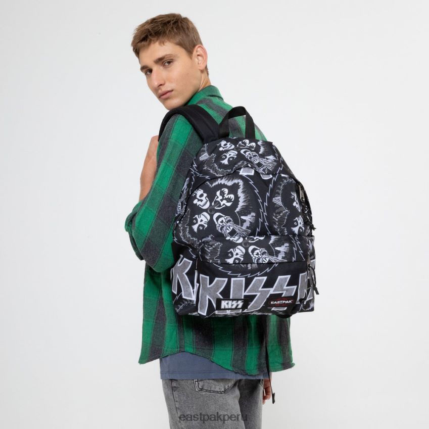 educación física Eastpak pak\'r acolchado beso grunge 62TTDP4 mochilas