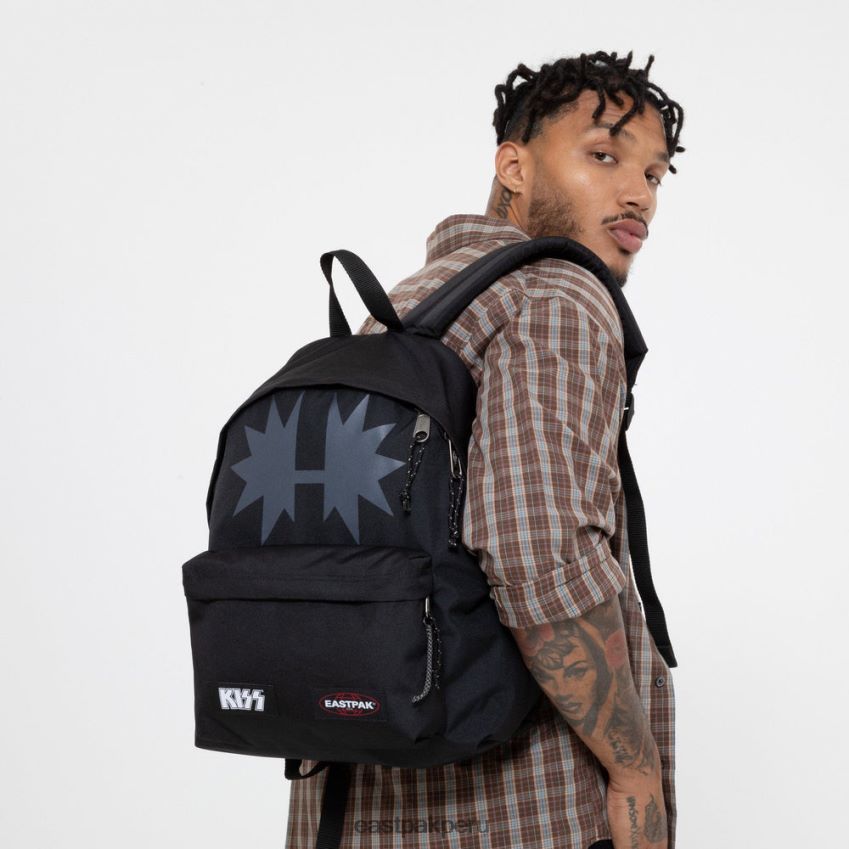 educación física Eastpak pak\'r acolchado beso negro 62TTDP16 mochilas