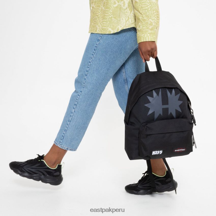 educación física Eastpak pak\'r acolchado beso negro 62TTDP16 mochilas