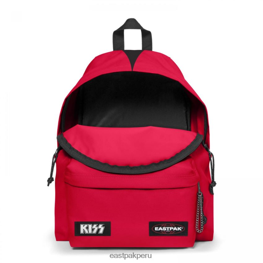educación física Eastpak pak\'r acolchado beso rojo 62TTDP5 mochilas